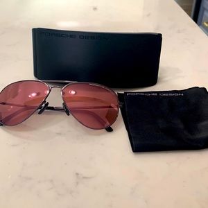 Porsche Design Sunglasses and Case